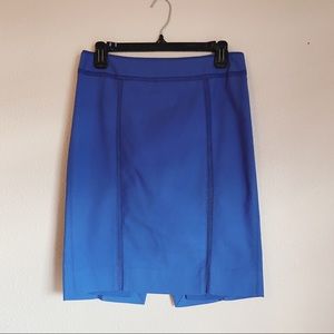 WHITE HOUSE BLACK MARKET FORM SKIRT 6